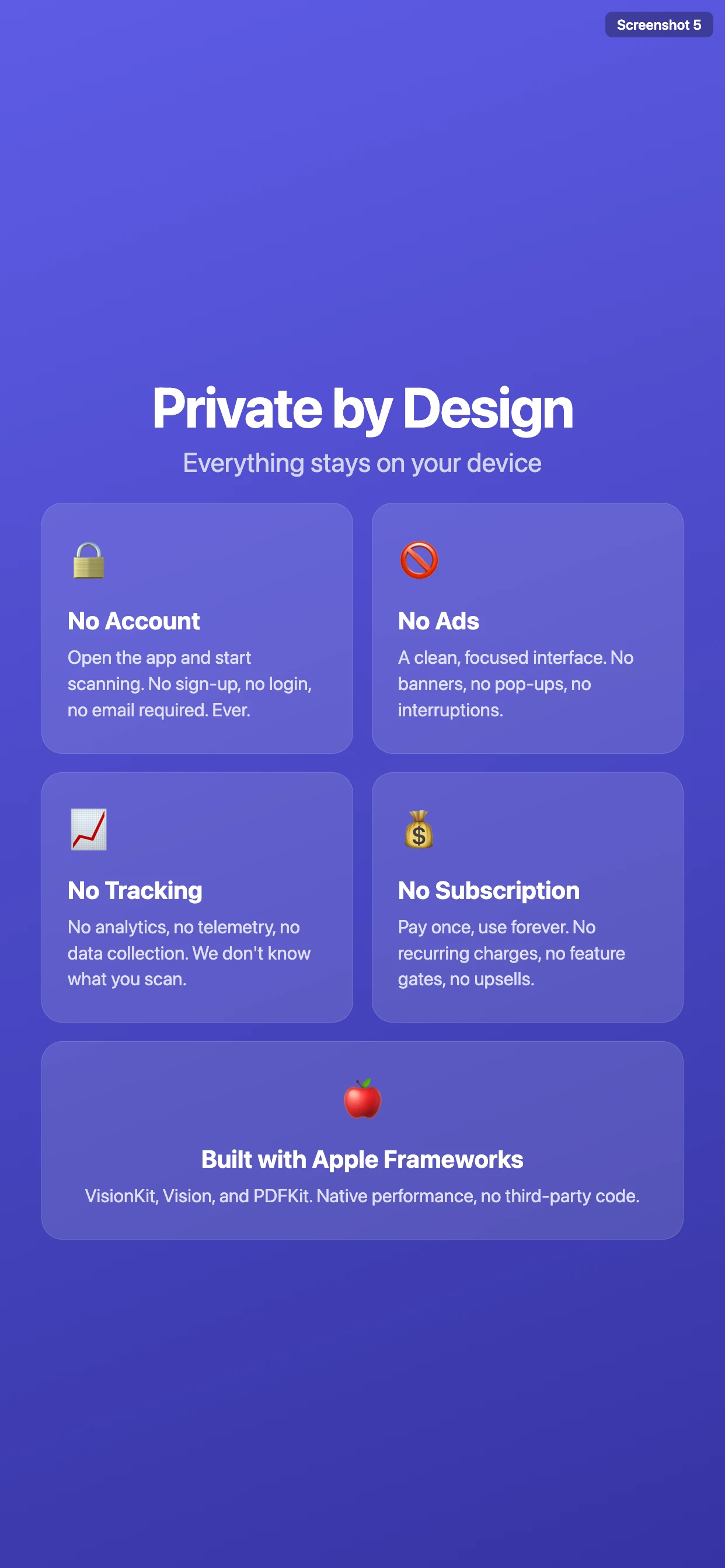 Crisp Document Scanner file naming